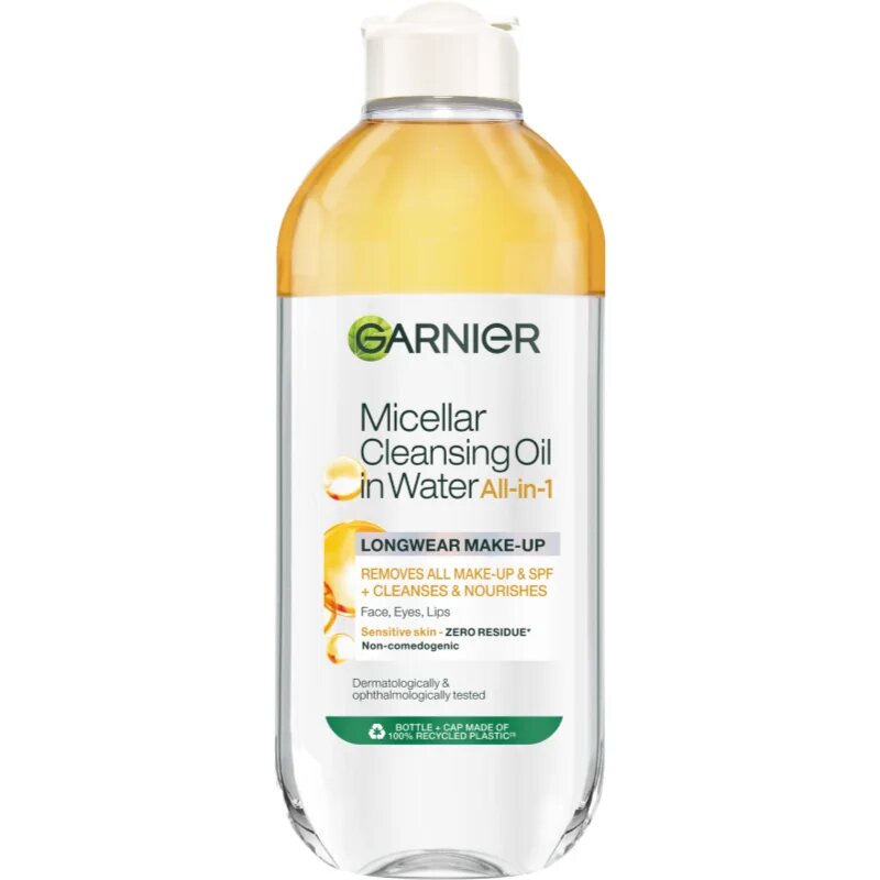 Garnier Micellar dvofazna micelarna voda 3v1 400 ml