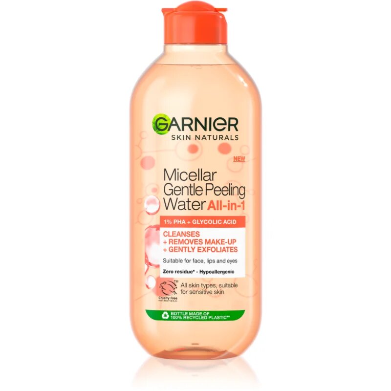 Garnier Micellar micelarna voda s piling učinkom 400 ml
