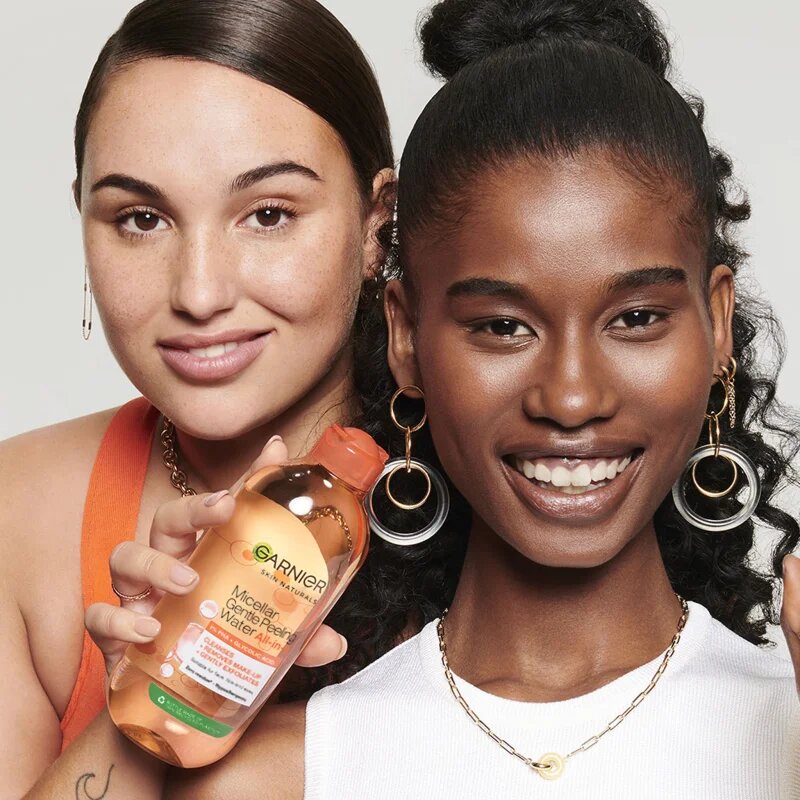 Garnier Micellar micelarna voda s piling učinkom 400 ml