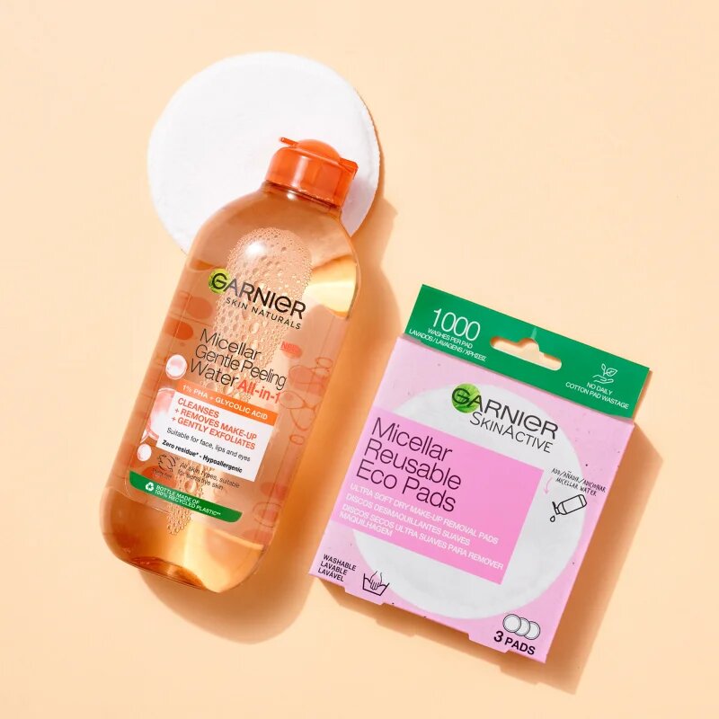 Garnier Micellar micelarna voda s piling učinkom 400 ml