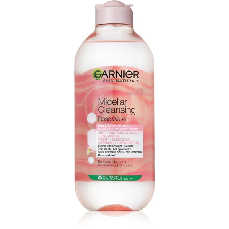 Garnier Micellar micelarna voda z vrtnično vodo 400 ml