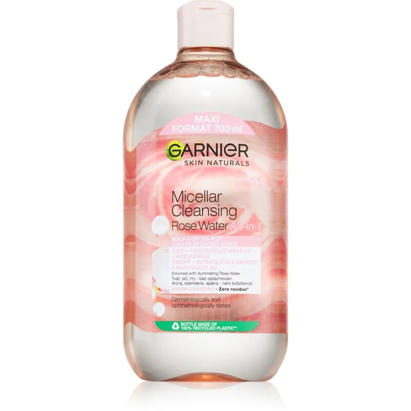Garnier Micellar micelarna voda z vrtnično vodo 700 ml
