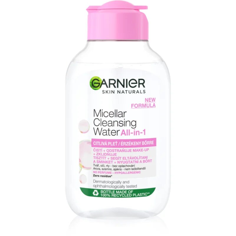 Garnier Micellar micelarna voda za občutljivo kožo 100 ml