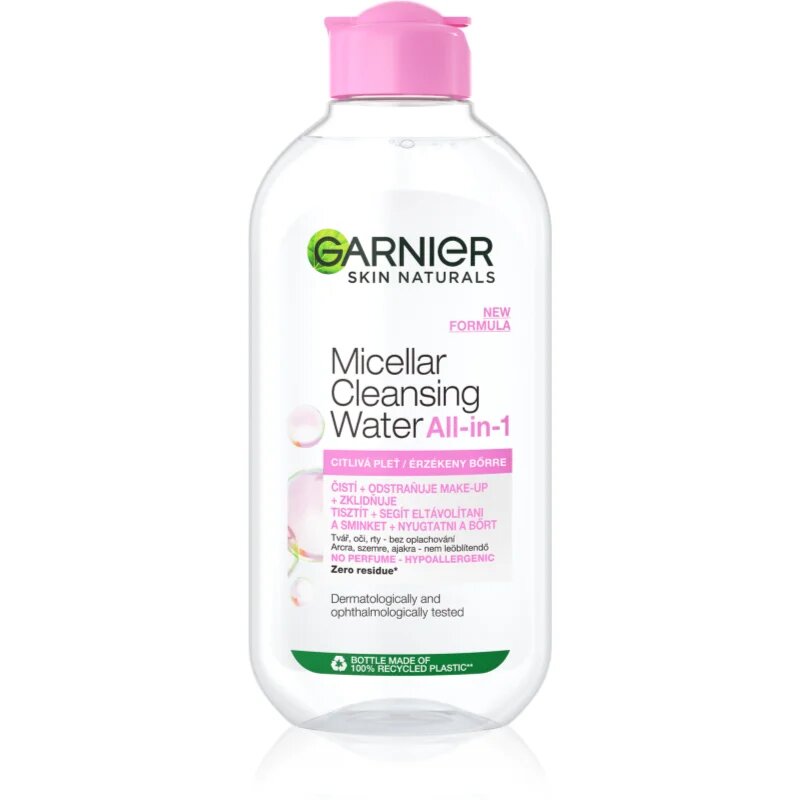 Garnier Micellar micelarna voda za občutljivo kožo 200 ml