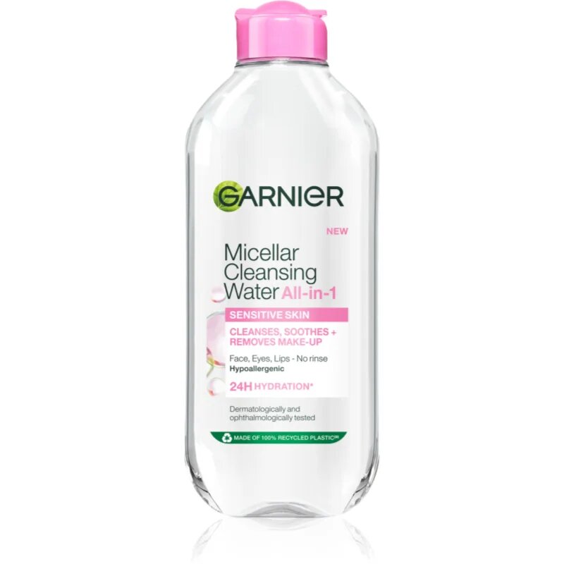 Garnier Micellar micelarna voda za občutljivo kožo 400 ml