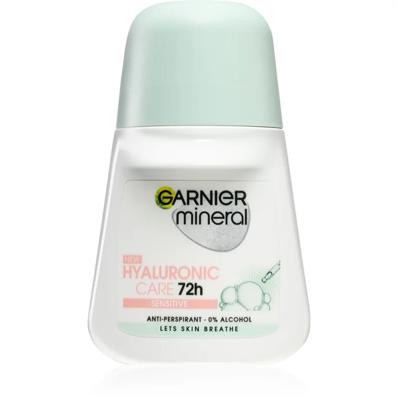 Garnier Mineral Hyaluronic Care antiperspirant roll-on 72 ur 50 ml