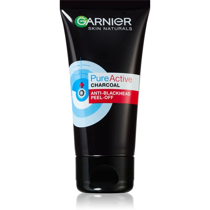 Garnier Pure Active Charcoal luščilna maska proti črnim pikicam z aktivnim ogljem 50 ml