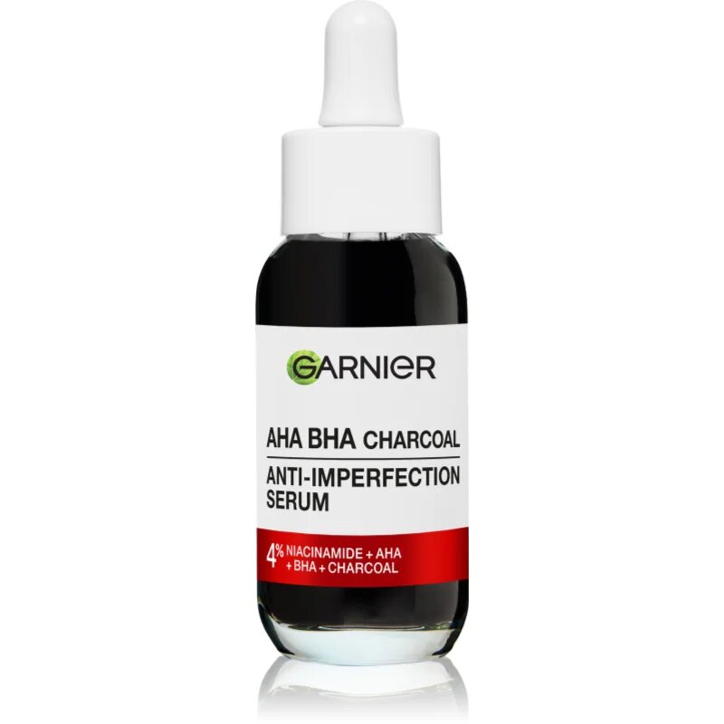 Garnier Pure Active Charcoal serum proti nepravilnostim na koži 30 ml