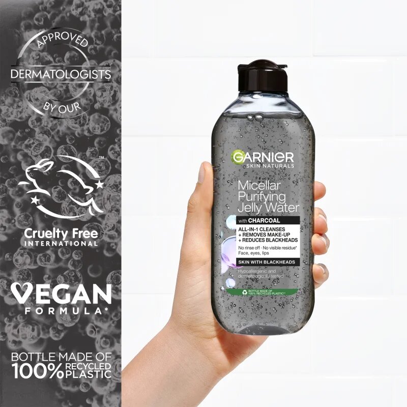 Garnier Pure Active čistilna micelarna voda z gelasto teksturo 400 ml