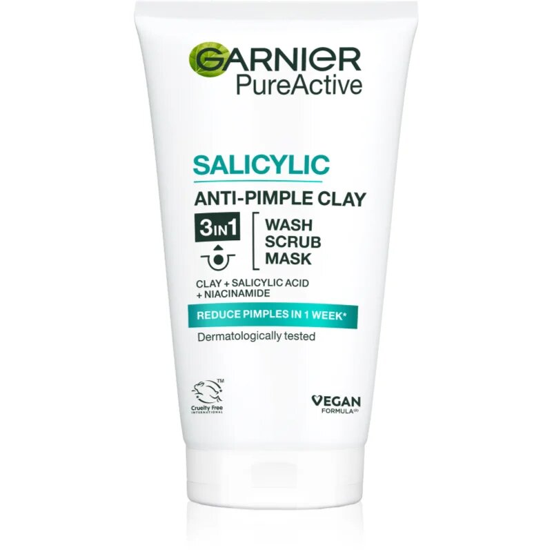 Garnier Pure Active čistilni piling 3v1 150 ml