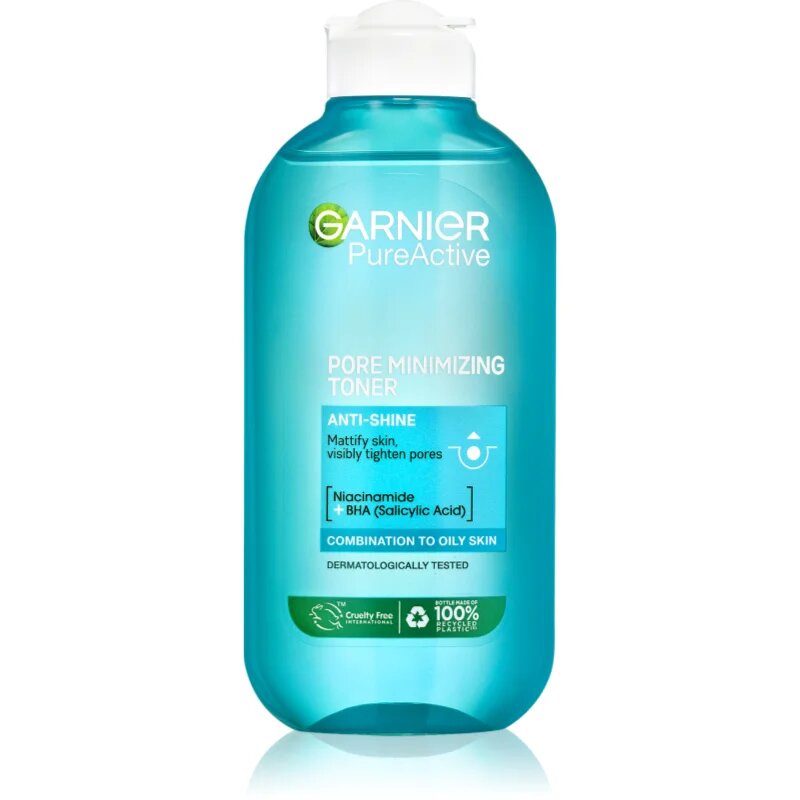 Garnier Pure Active čistilni tonik za problematično kožo akne 200 ml