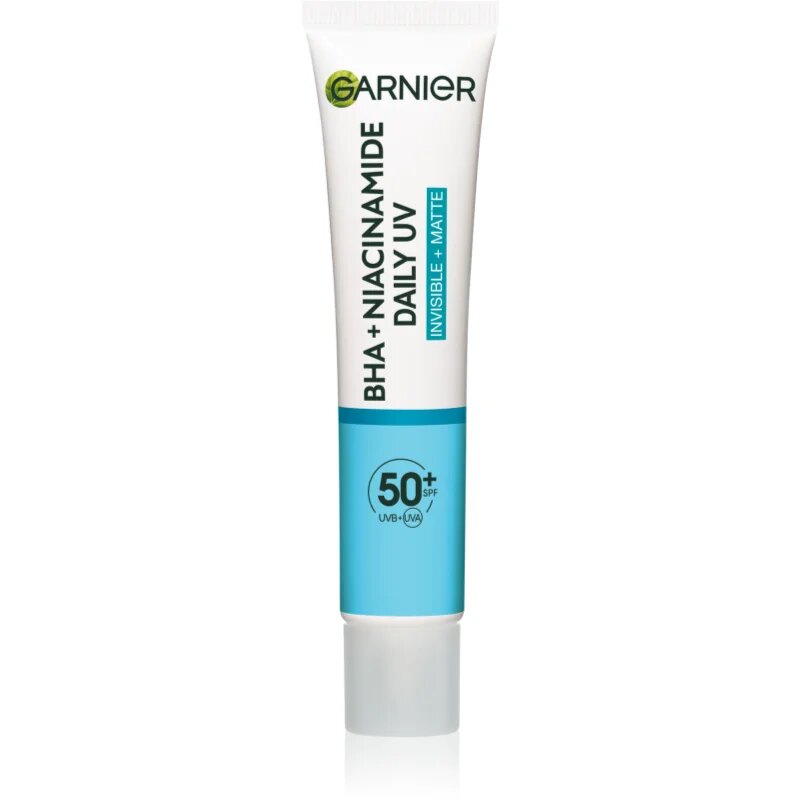 Garnier Pure Active Daily UV matirajoči fluid proti nepravilnostim na koži SPF 50+ 40 ml