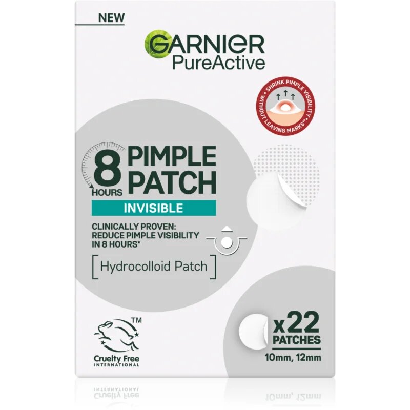Garnier Pure Active Pimple Patch obliži za problematično kožo proti aknam 22 kos