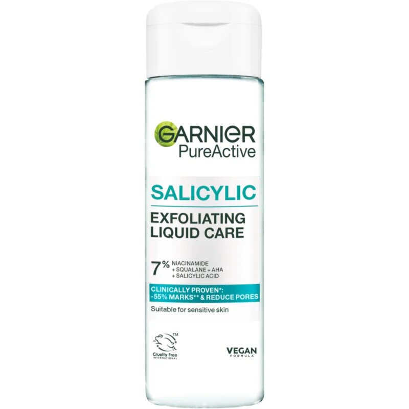 Garnier Pure Active Salicylic eksfoliacijska esenca za obraz 120 ml
