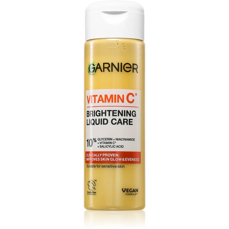 Garnier Pure Active Vitamin C posvetlitvena esenca za obraz 120 ml