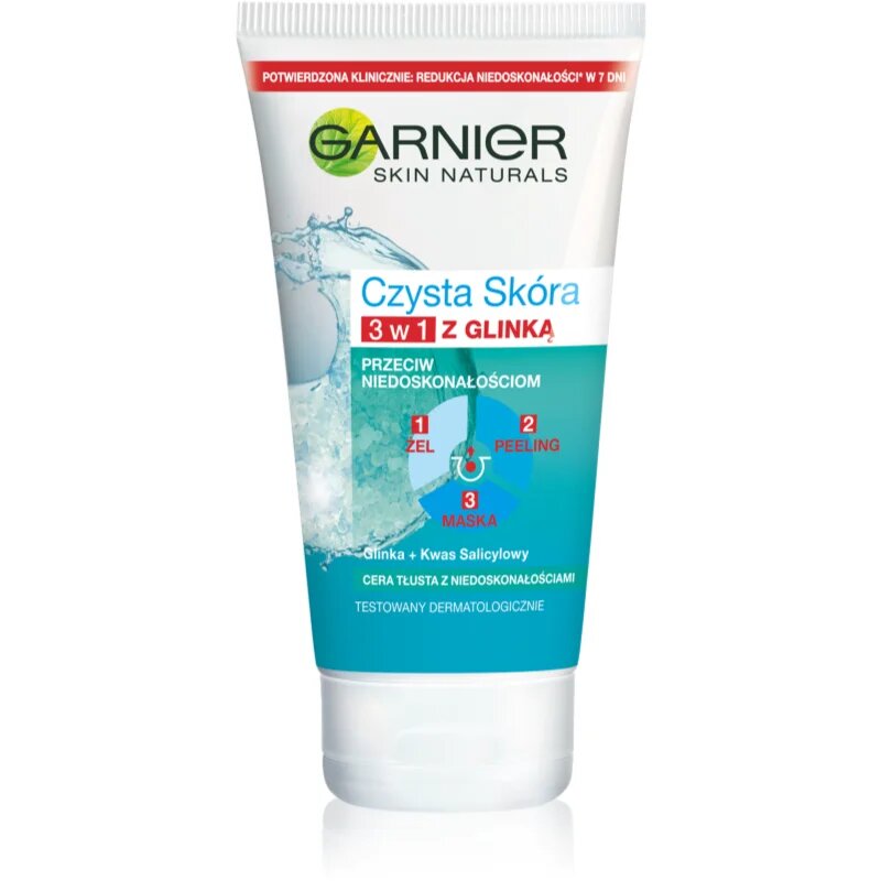 Garnier Pure čistilni piling 3v1 150 ml
