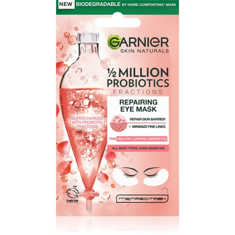 Garnier Reparing Mask globinsko regeneracijska maska za predel okoli oči 6 g