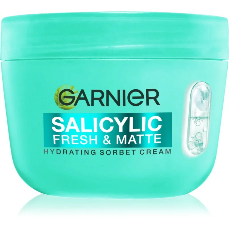 Garnier Salicylic Fresh & Matte vlažilen matirajoči sorbet 85 ml