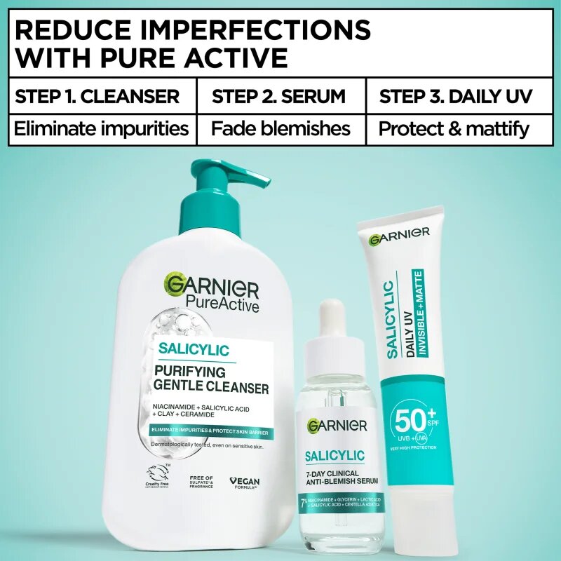 Garnier Salicylic Serum serum proti nepravilnostim na koži 30 ml