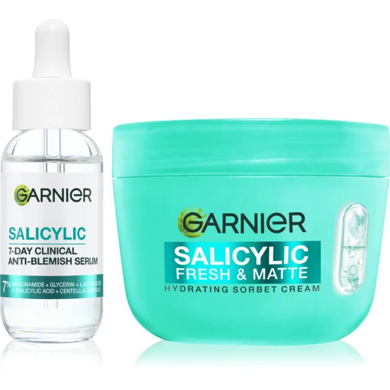 Garnier Salicylic set za obraz