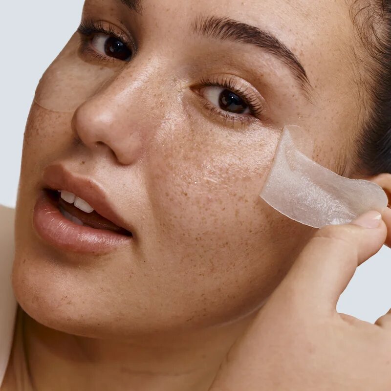 Garnier Textil Masks Cryo Jelly maska za predel okoli oči s hladilnim učinkom 5 g