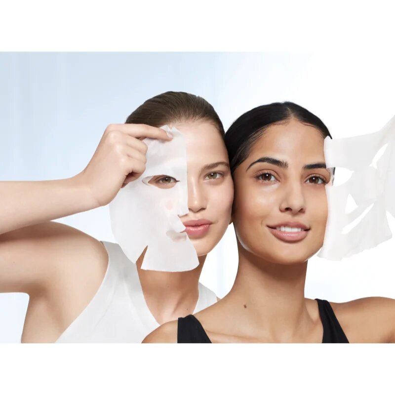 Garnier Textil Masks Hydra Bomb vlažilna tekstilna maska 28 g