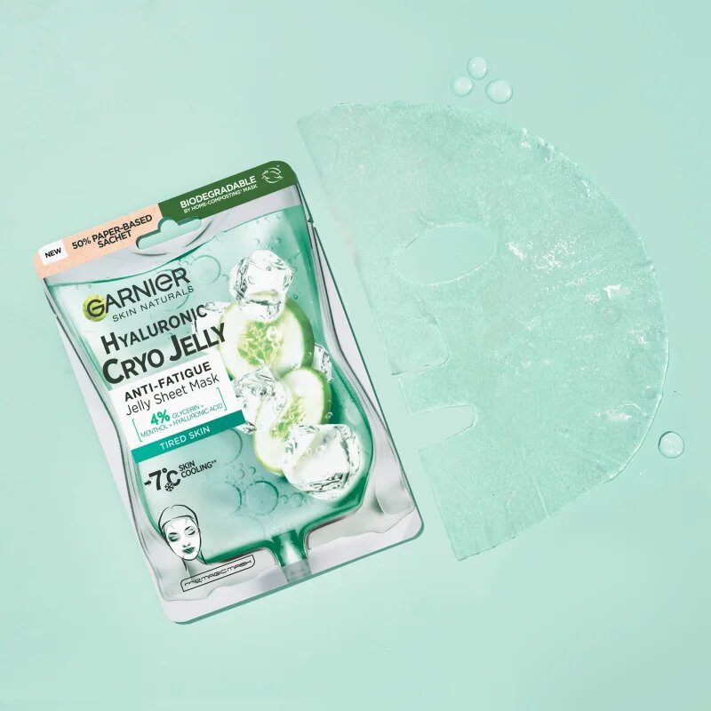 Garnier Textil Masks Party Mix set mask iz platna