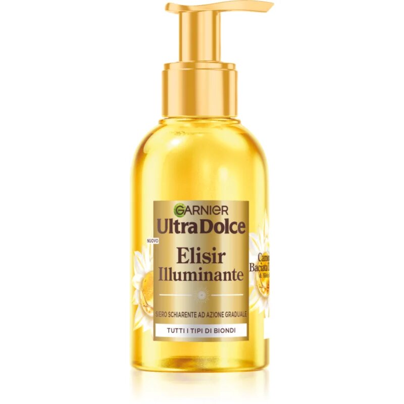 Garnier Ultra Doux Elisir Illuminante močni posvetlitveni serum s kamilico 120 ml