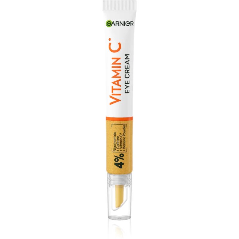 Garnier Vitamin C krema za osvetljevanje predela okoli oči z vitaminom C 15 ml