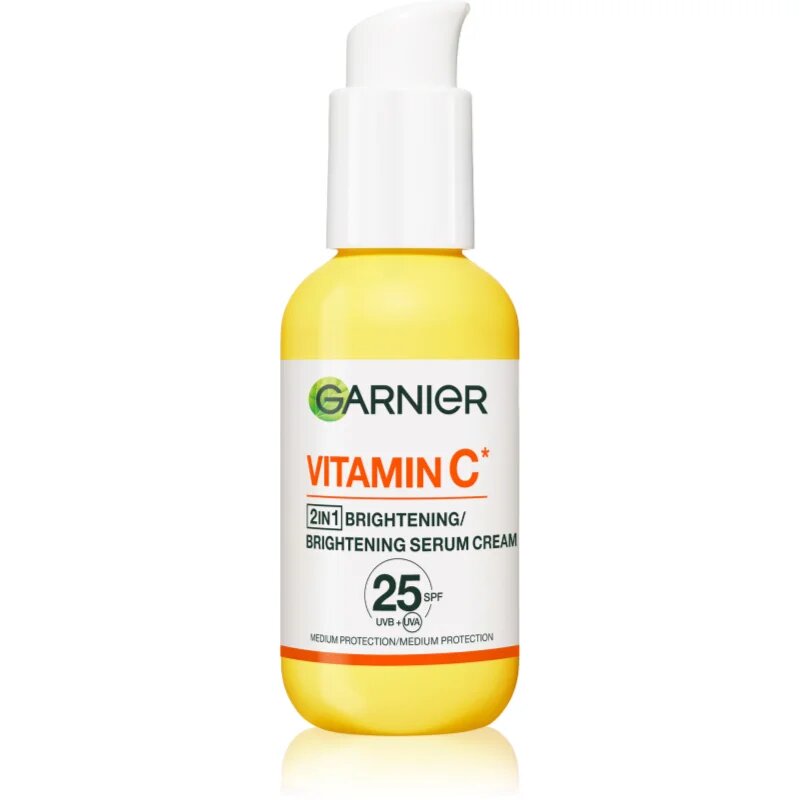 Garnier Vitamin C kremasti serum za osvetlitev kože z vitaminom C 50 ml