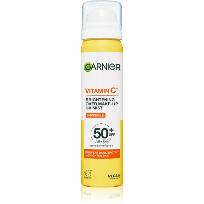 Garnier Vitamin C meglica za obraz (posvetlitveni) SPF 50+ 75 ml