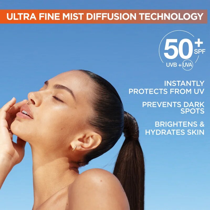 Garnier Vitamin C meglica za obraz (posvetlitveni) SPF 50+ 75 ml