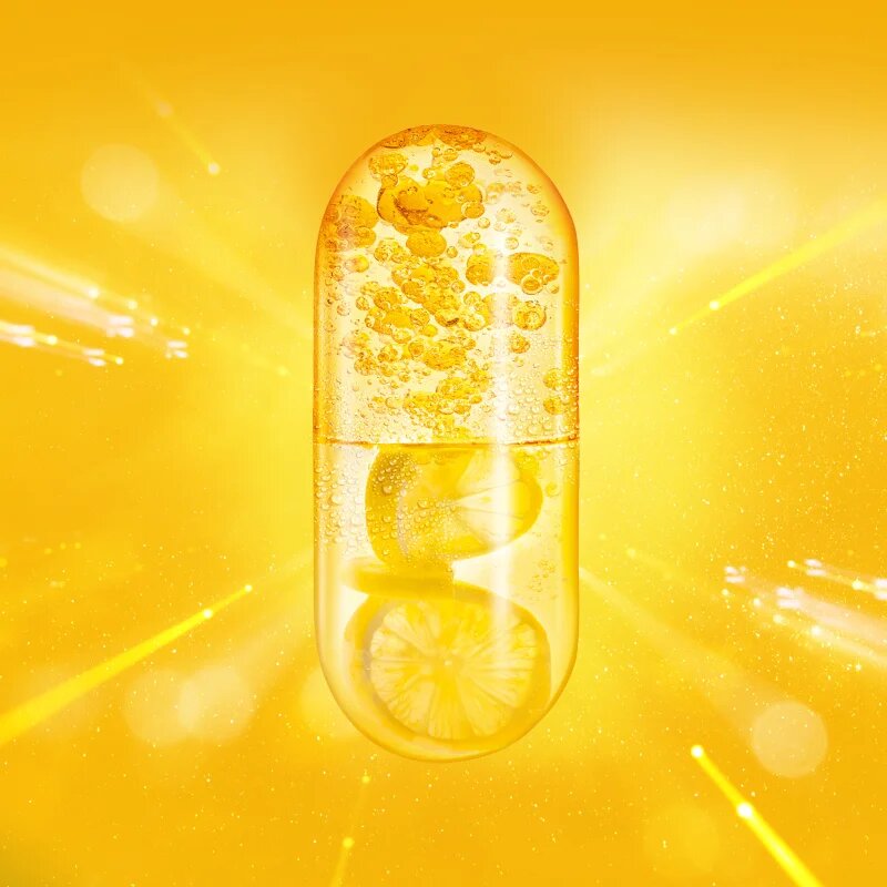 Garnier Vitamin C posvetlitveni čistilni gel za obraz 200 ml