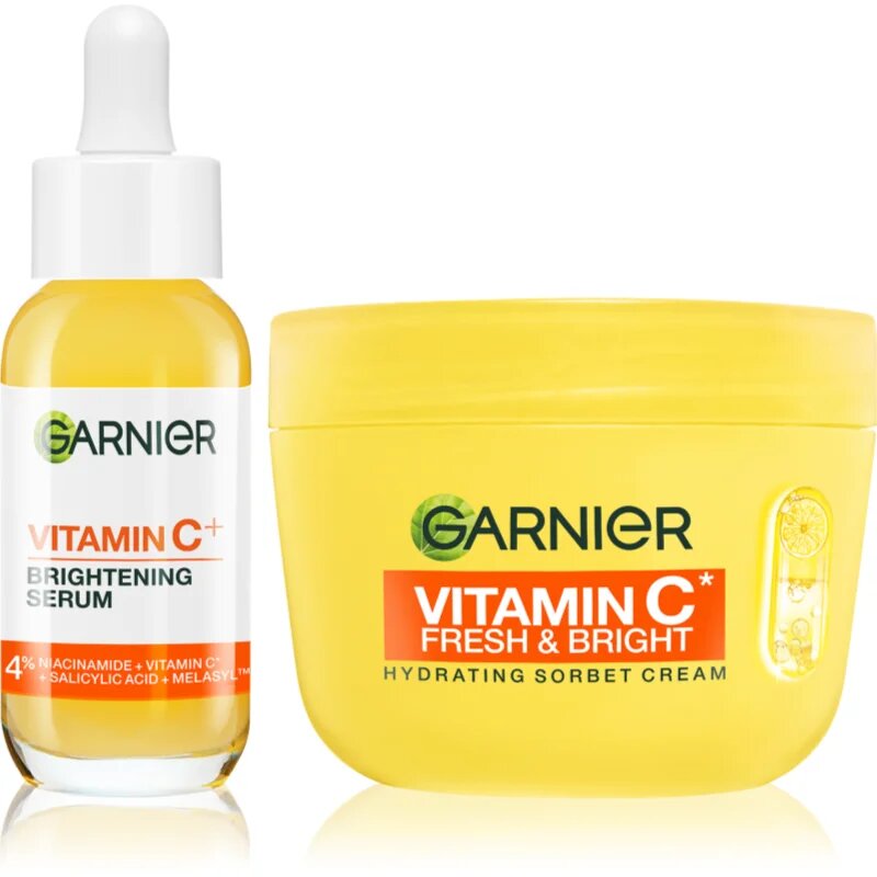 Garnier Vitamin C set za nego obraza