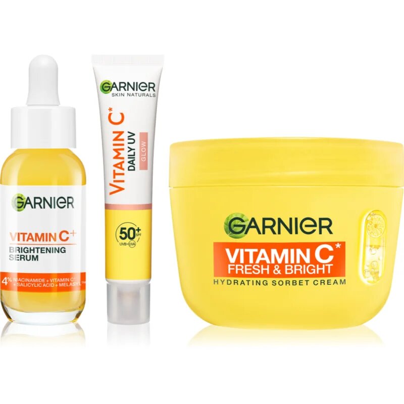 Garnier Vitamin C set za osvetljevanje kože in hidratacijo