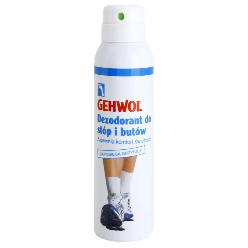 Gehwol Classic deodorant v pršilu za noge in čevlje 150 ml