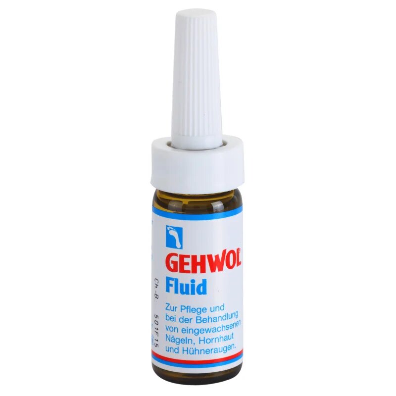 Gehwol Classic nega vraščenih nohtov mehčanje žuljev in kurjih očes 15 ml