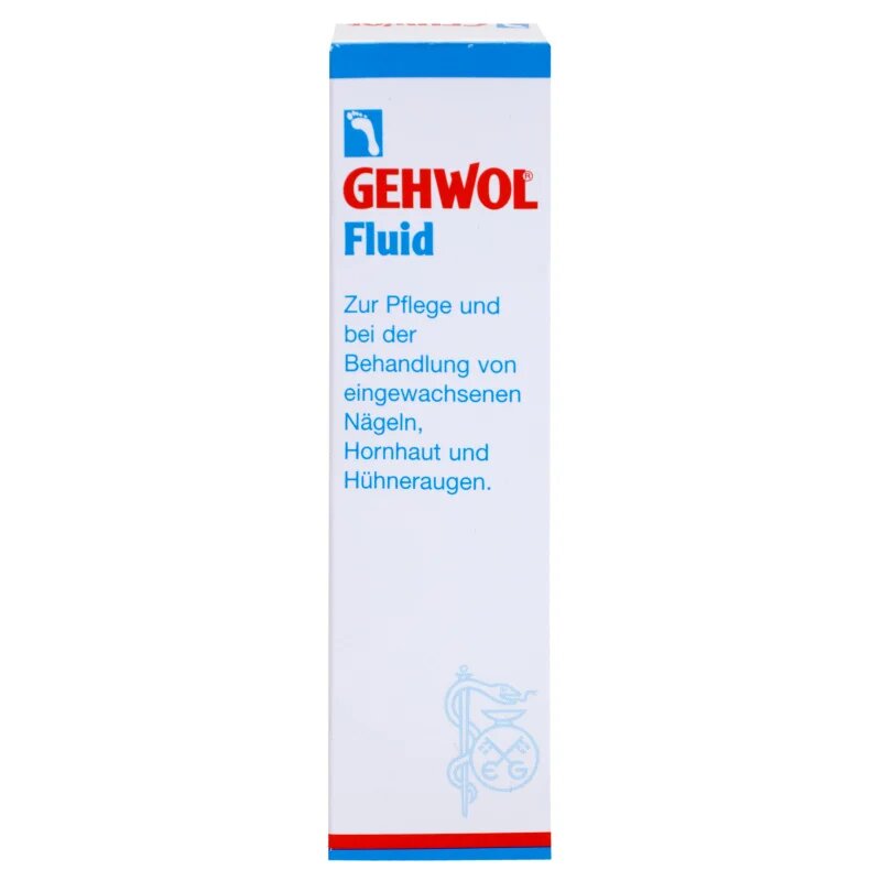 Gehwol Classic nega vraščenih nohtov mehčanje žuljev in kurjih očes 15 ml