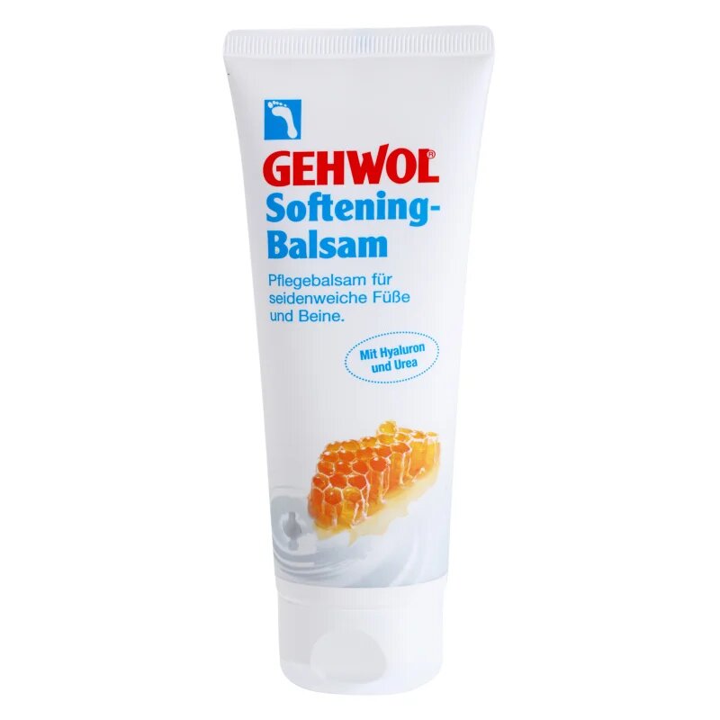 Gehwol Classic negovalni balzam za svilnato gladke noge in stopala 125 ml