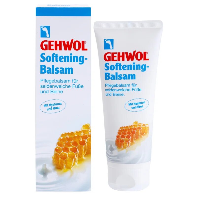 Gehwol Classic negovalni balzam za svilnato gladke noge in stopala 125 ml