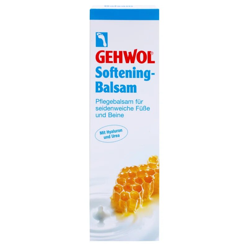 Gehwol Classic negovalni balzam za svilnato gladke noge in stopala 125 ml