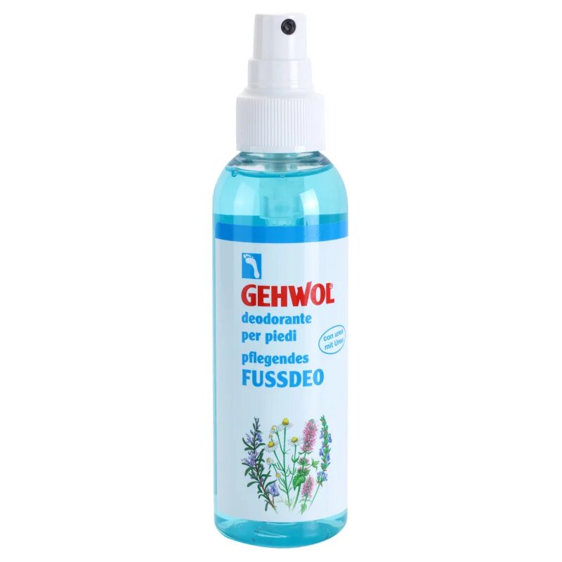 Gehwol Classic osvežilni deodorant za noge z rastlinskimi izvlečki 150 ml