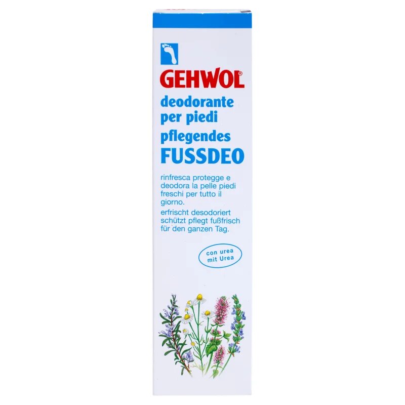 Gehwol Classic osvežilni deodorant za noge z rastlinskimi izvlečki 150 ml
