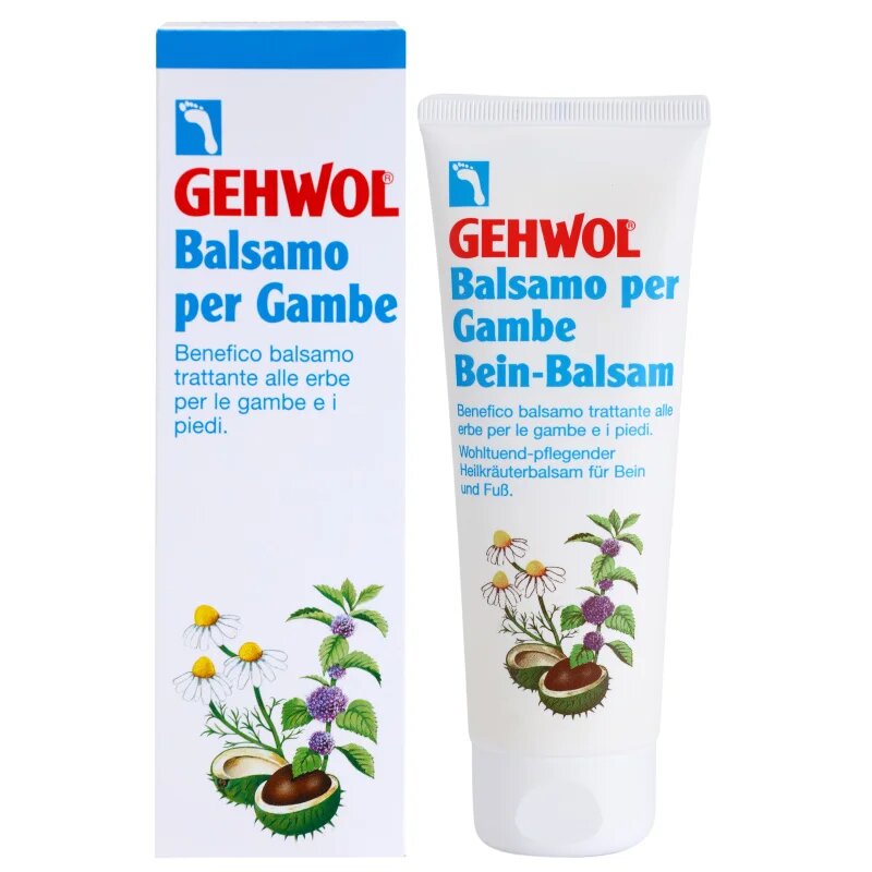 Gehwol Classic pomirjajoči balzam za noge 125 ml