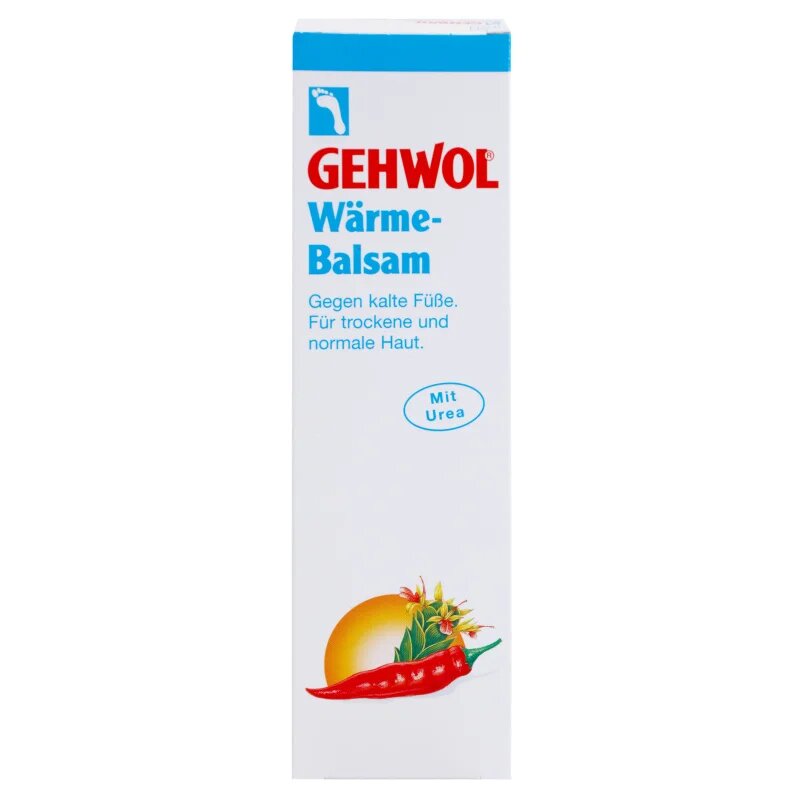 Gehwol Classic segrevalni balzam za noge z vlažilnim učinkom za normalno in suho kožo 75 ml