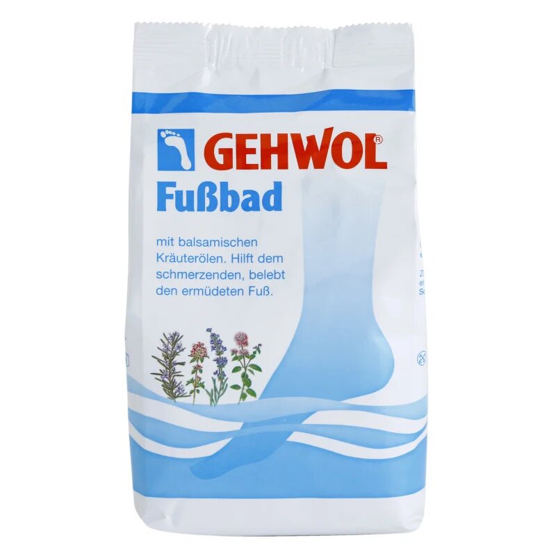 Gehwol Classic sol za kopel za utrujene noge z rastlinskimi izvlečki 250 g
