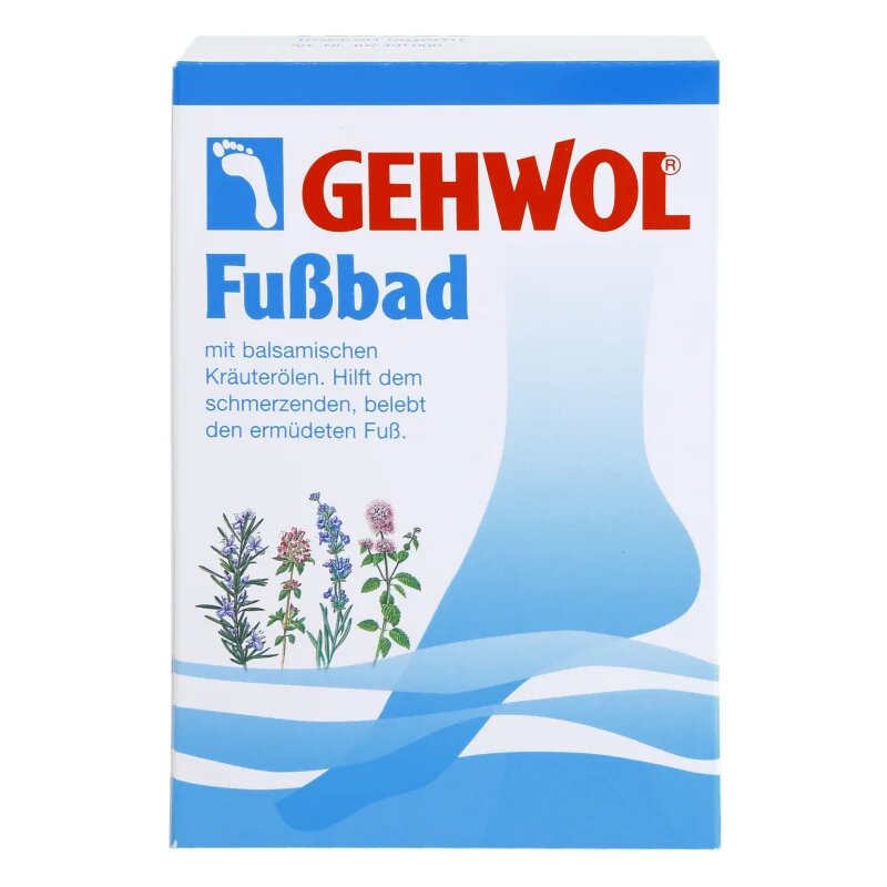 Gehwol Classic sol za kopel za utrujene noge z rastlinskimi izvlečki 250 g