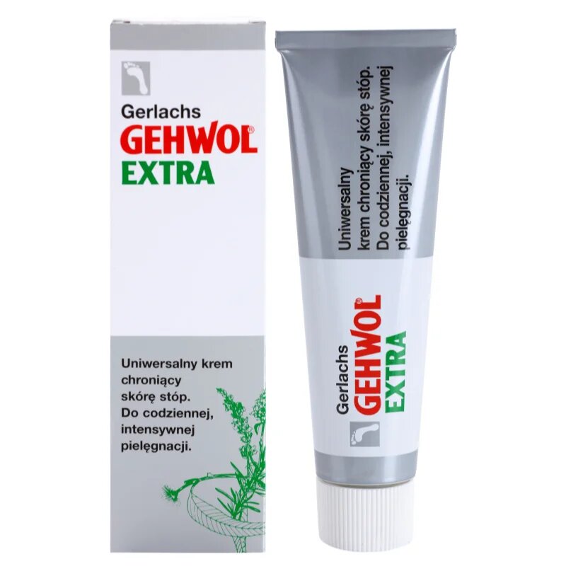 Gehwol Extra univerzalna krema za noge s širokospektralnim učinkom 75 ml