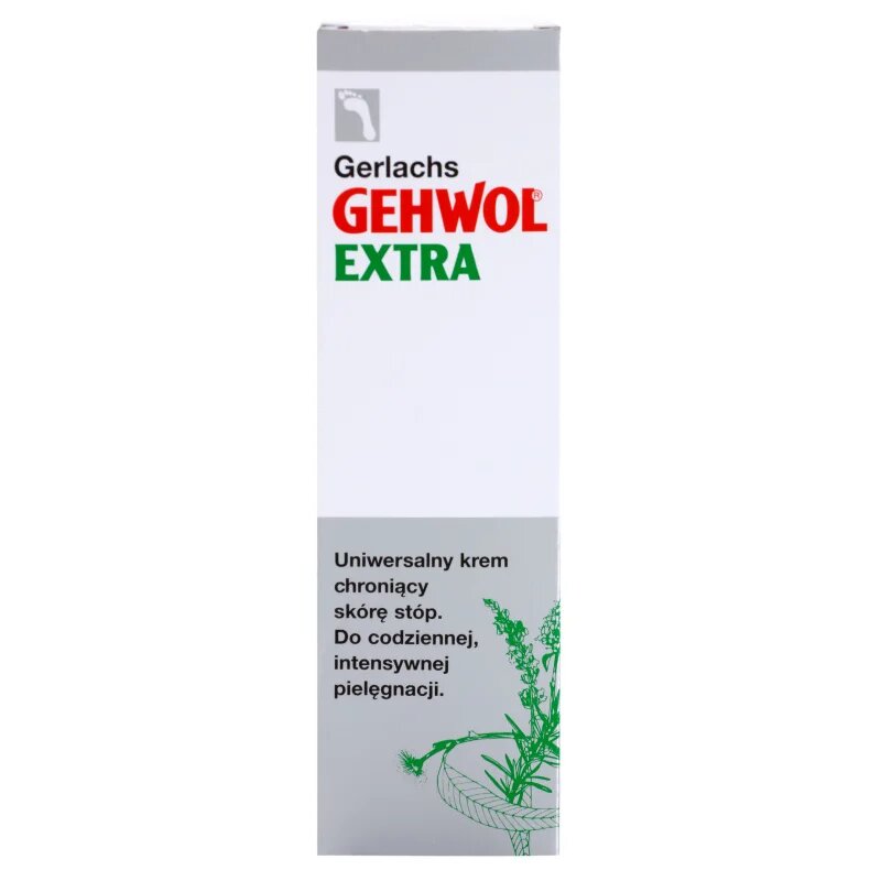 Gehwol Extra univerzalna krema za noge s širokospektralnim učinkom 75 ml