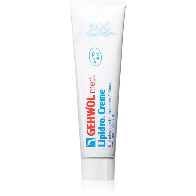 Gehwol Lipidro Cream krema za noge za suho in občutljivo kožo 125 ml